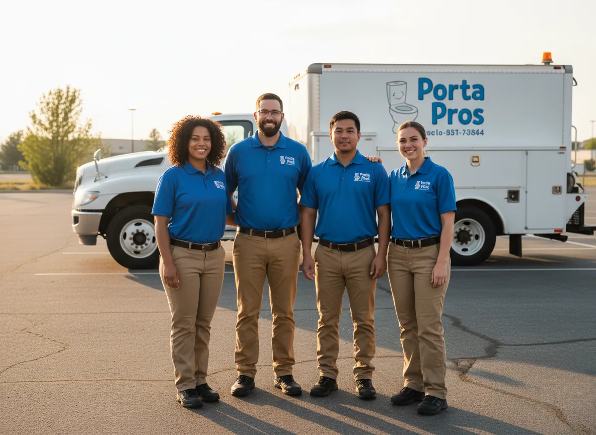 Porta Potty Rental company in Bloomington, IL